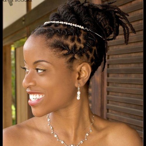 Wedding Hairstyles With Dreads (Photo 3 of 15)