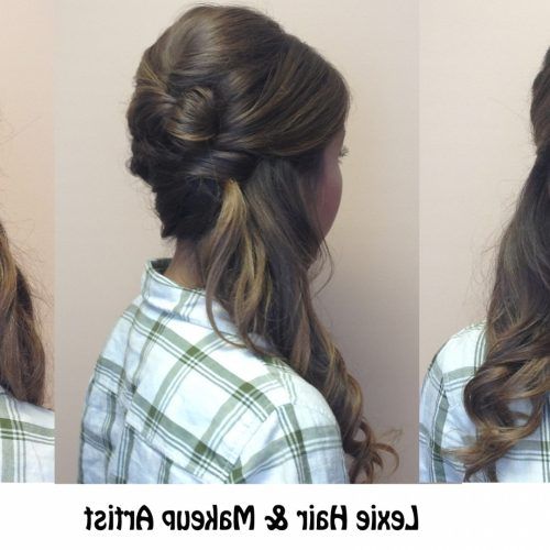 Wedding Hairstyles With Side Ponytail Braid (Photo 3 of 15)