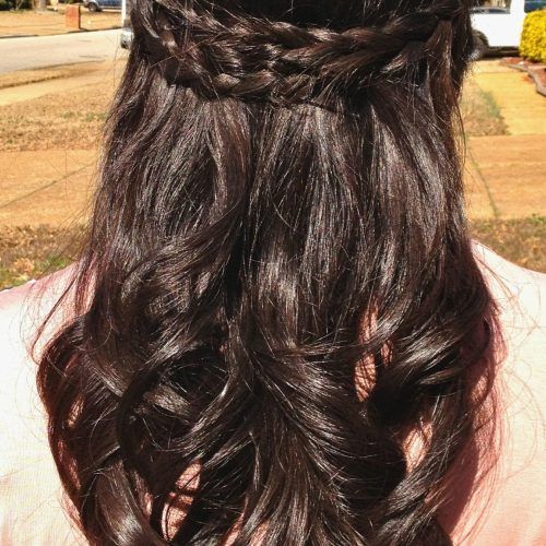 Wedding Updos For Long Thick Hair (Photo 8 of 15)