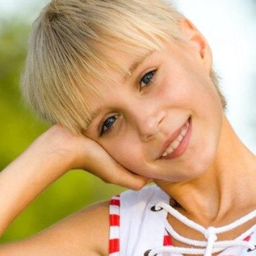 Little Girls Pixie Haircuts (Photo 2 of 20)