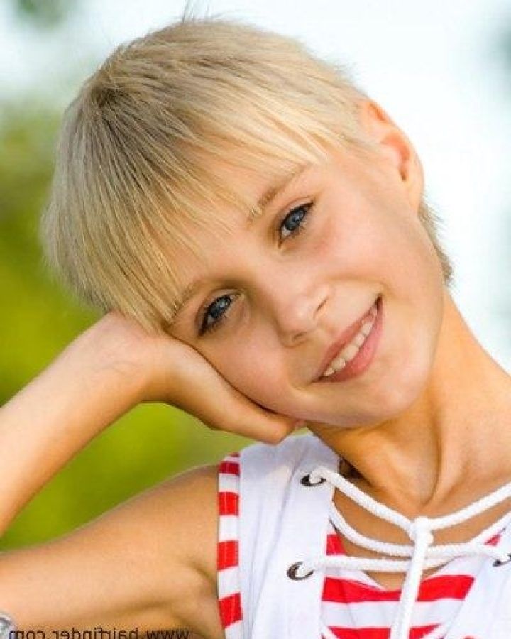 20 Best Ideas Short Pixie Haircuts for Little Girls