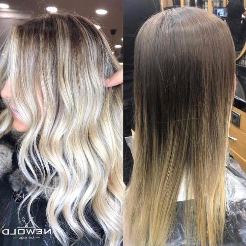 Ash Bronde Ombre Hairstyles (Photo 13 of 20)