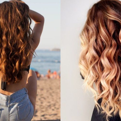 Beach Waves Hairstyles (Photo 3 of 20)