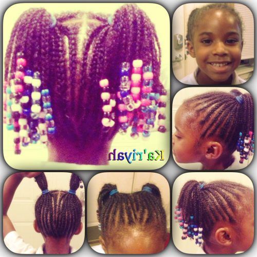 Beaded Pigtails Braided Hairstyles (Photo 8 of 20)