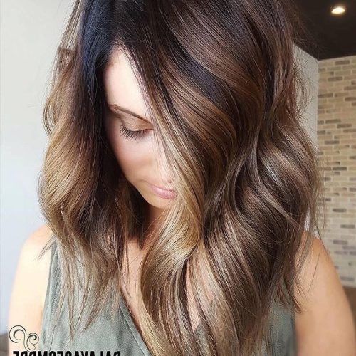 Beige Balayage For Light Brown Hair (Photo 16 of 20)