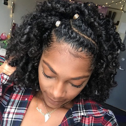 Big, Natural Curls Hairstyles (Photo 18 of 20)