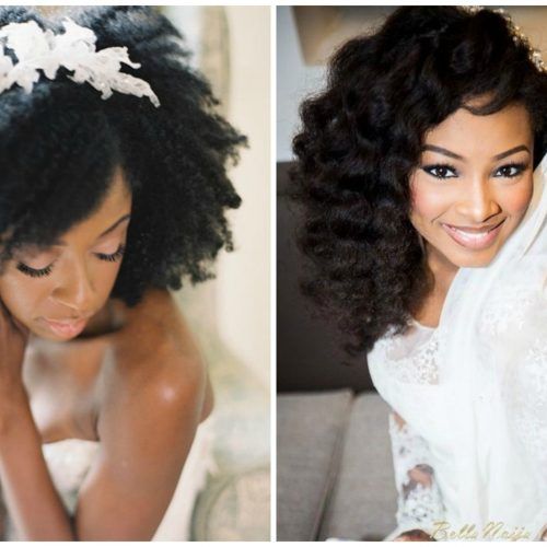 Black Wedding Hairstyles (Photo 5 of 15)