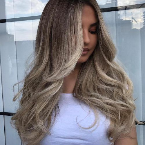 Blonde Balayage Ombre Hairstyles (Photo 8 of 20)