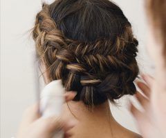 2024 Latest Blooming French Braid Prom Hairstyles