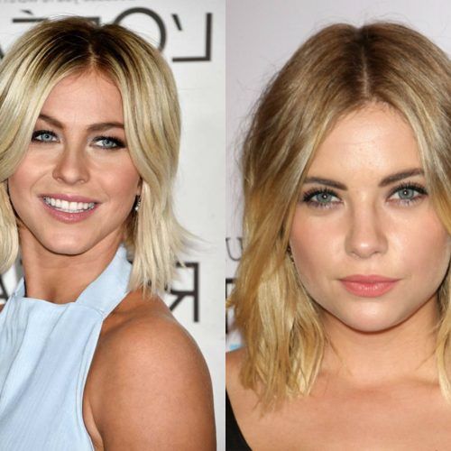 Blunt Wavy Bob Hairstyles With Center Part (Photo 4 of 20)