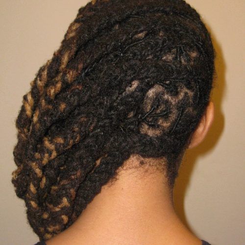 Braided Dreadlock Hairstyles For Women (Photo 8 of 15)