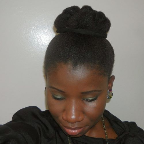 Braided Hairstyles Cover Bald Edges (Photo 9 of 15)