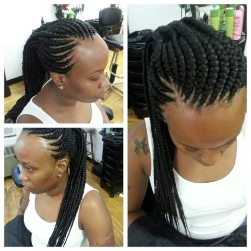 Braided Hairstyles For Round Face (Photo 12 of 15)