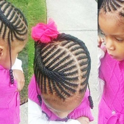 Braided Hairstyles For Young Ladies (Photo 9 of 15)