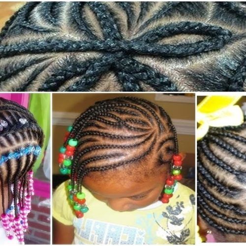 Braided Hairstyles For Young Ladies (Photo 4 of 15)