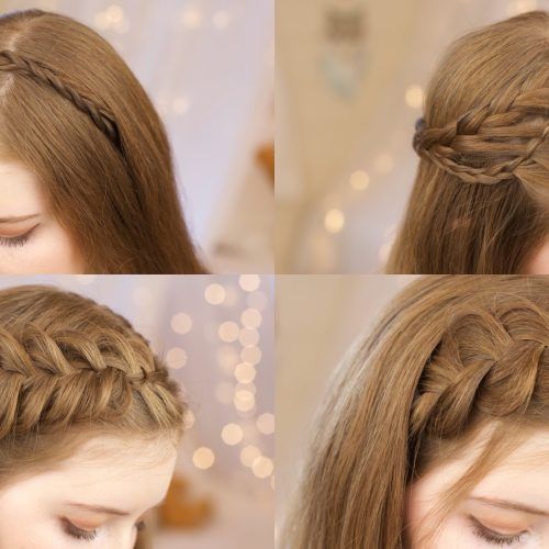 Braided Hairstyles To The Back (Photo 13 of 15)
