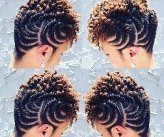 20 Collection of Braided Maze Low Ponytail Hairstyles