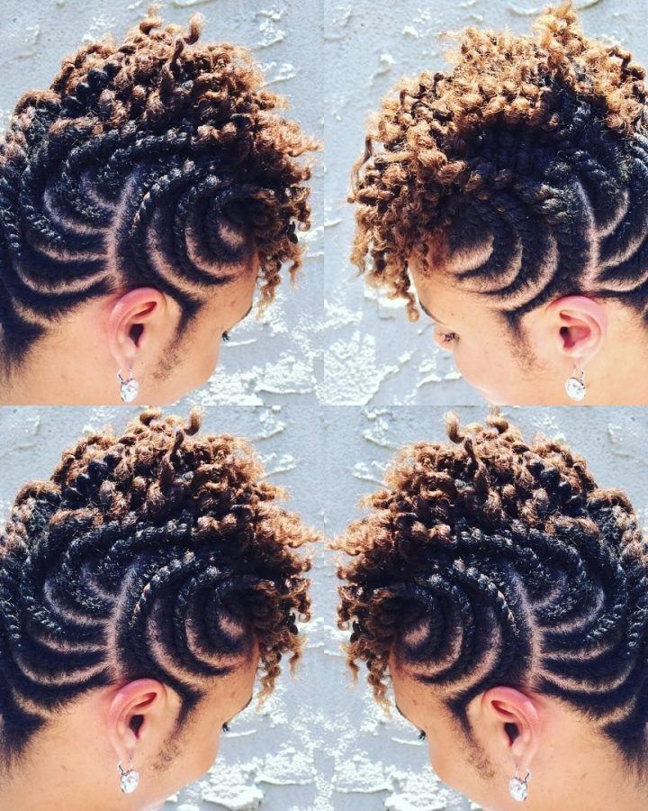 20 Collection of Braided Maze Low Ponytail Hairstyles