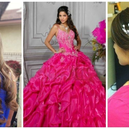 Braided Quinceaneras Hairstyles (Photo 10 of 15)