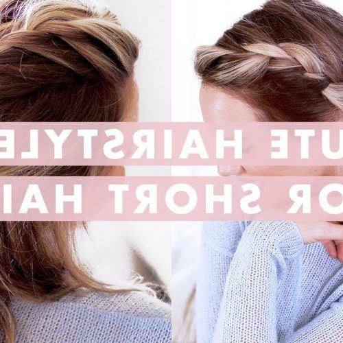 Braided Shoulder Length Hairstyles (Photo 20 of 20)