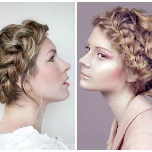 Braids With Curls Hairstyles (Photo 11 of 20)