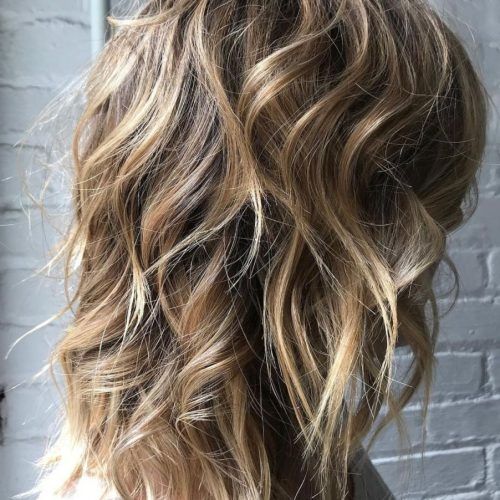 Bronde Shaggy Hairstyles With Feathered Layers (Photo 2 of 20)