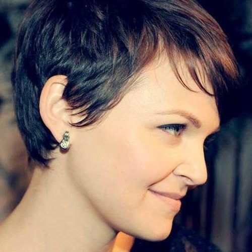 Brown Pixie Haircuts (Photo 2 of 20)