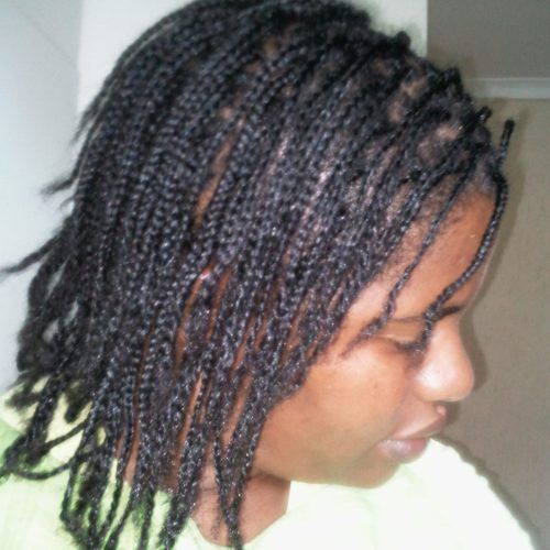 Cornrows Hairstyles For Receding Hairline (Photo 4 of 15)