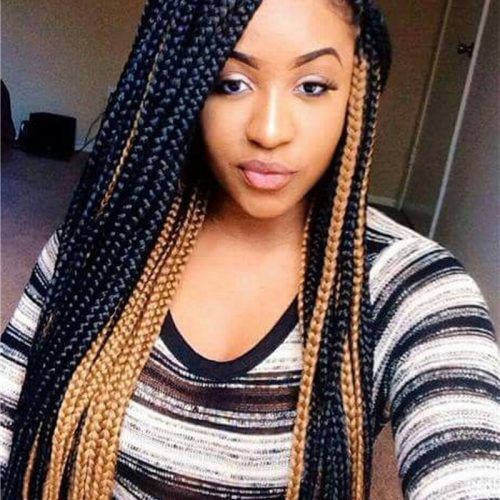 Cornrows Hairstyles With Color (Photo 15 of 15)