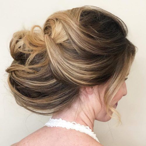 Curled Updo Hairstyles (Photo 9 of 20)