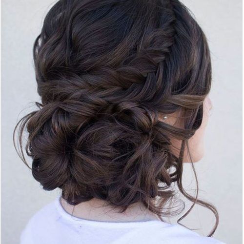 Curled Updo Hairstyles (Photo 11 of 20)