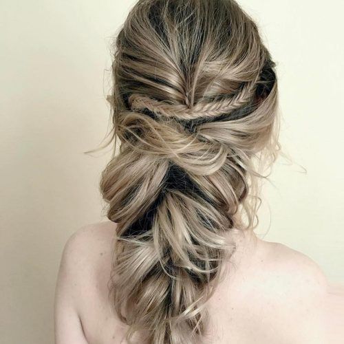 Curvy Braid Hairstyles And Long Tails (Photo 18 of 20)