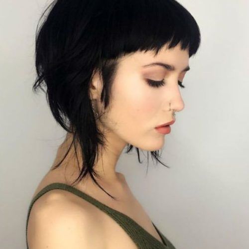 Cute French Bob Hairstyles With Baby Bangs (Photo 19 of 20)