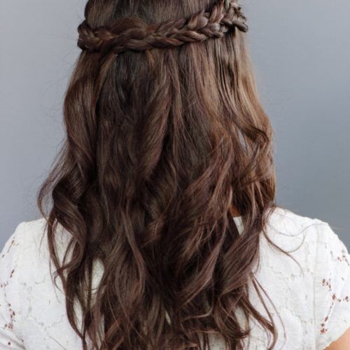 Cute Wedding Hairstyles For Bridesmaids (Photo 1 of 15)