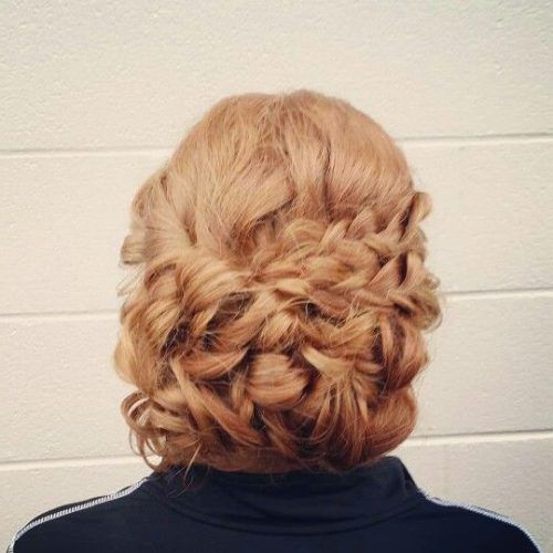 Double Rose Braids Hairstyles (Photo 8 of 20)