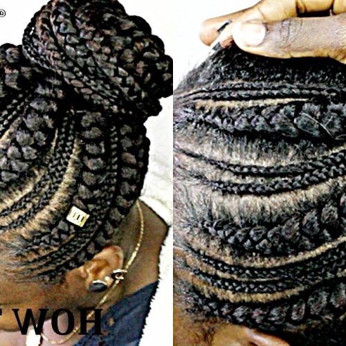 Easy Cornrows Hairstyles (Photo 10 of 15)
