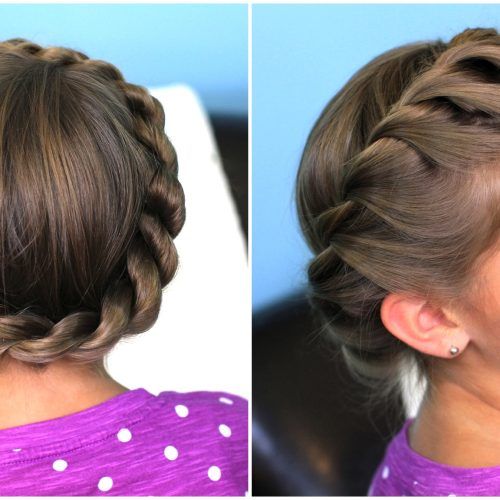 Easy French Rope Braid Hairstyles (Photo 19 of 20)