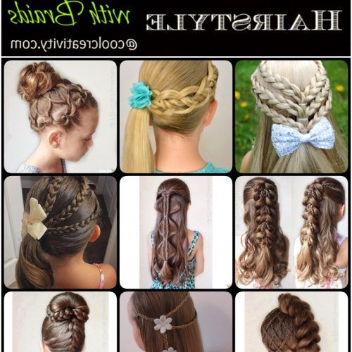 Fancy Braided Hairstyles (Photo 14 of 20)