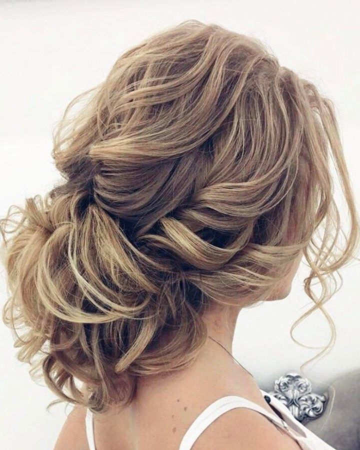 15 Best Collection of Fancy Loose Low Updo