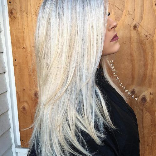 Feathered Ash Blonde Hairstyles (Photo 20 of 20)