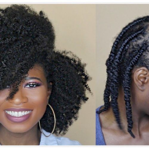 Flat Twists Into Twist Out Curls (Photo 3 of 15)