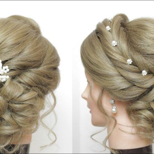 Formal Bridal Hairstyles With Volume (Photo 8 of 20)