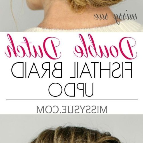 French Braids Crown And Side Fishtail (Photo 6 of 15)