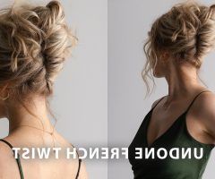 2024 Latest French Twist Upstyle for Long Hair
