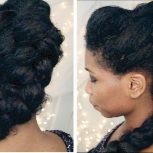 Fully Braided Mohawk Hairstyles (Photo 14 of 20)