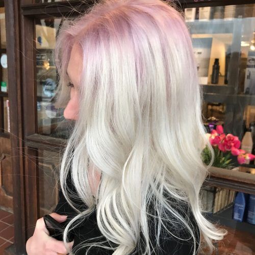Golden And Platinum Blonde Hairstyles (Photo 1 of 20)