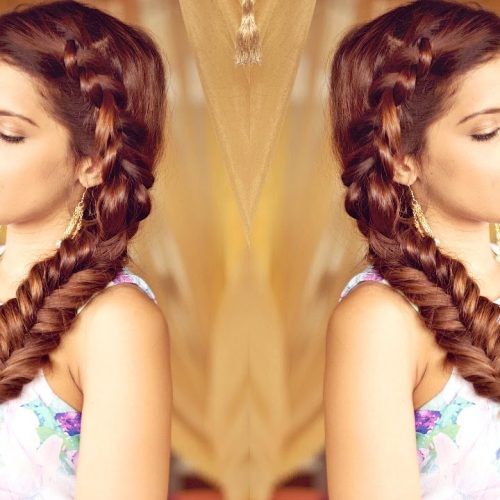 Indian Braided Hairstyles (Photo 1 of 15)