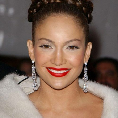Jennifer Lopez Braided Hairstyles (Photo 8 of 15)