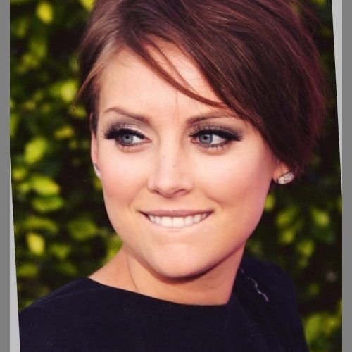 Jessica Stroup Pixie Haircuts (Photo 4 of 20)