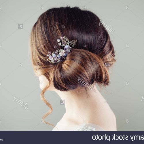 Jewelled Basket-Weave Prom Updos (Photo 9 of 20)